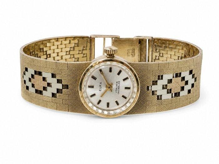 EUFA - onbekend - Dames - 1950-1959, Sieraden, Tassen en Uiterlijk, Horloges | Heren
