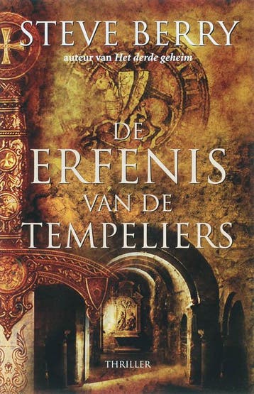 De erfenis van de Tempeliers / Cotton Malone / 1 Steve Berry, Boeken, Verzenden, Gelezen, Steve Berry