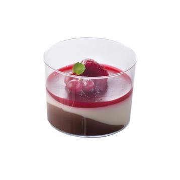 Martellato Lepelgebak cups Bucket (210 ml) / 100 stuks, Verzenden, Nieuw