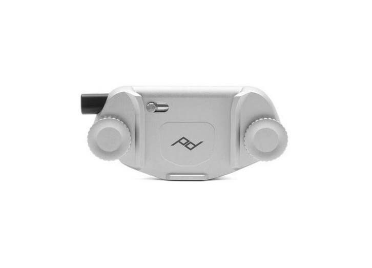 Peak Design Capture Camera Clip v3 Zilver - Zonder plaat, Audio, Tv en Foto, Overige Audio, Tv en Foto, Nieuw, Ophalen of Verzenden