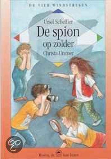 De spion op zolder / Hoera, ik kan lezen! - Ursel Scheffler, Verzenden, Gelezen, Ursel Scheffler