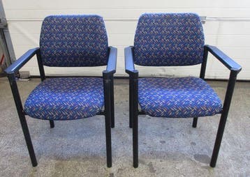 Stoel, Vergaderstoel met armleuning