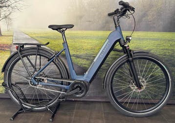 Kalkhoff Image 5.B Move + Electrische Fiets met Middenmotor, Overige merken, Ophalen of Verzenden, Zo goed als nieuw, 50 km per accu of meer