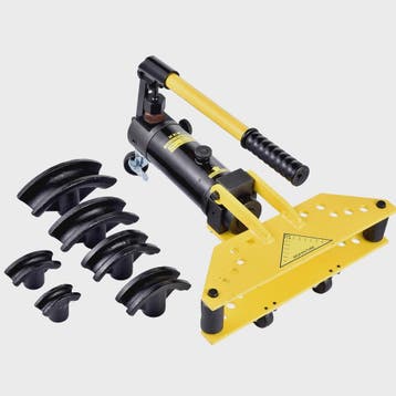 Hydraulische Pijpb kuiten 6T met 6 Mallen en Wielen, Verzenden, Nieuw