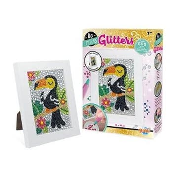 Buki glitter knutselset toucan - cr van €14,99 voor €13,49, Ophalen of Verzenden, Nieuw