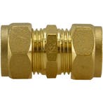 Riko P-901 Messing Knel Rechte Koppeling 22x22, Ophalen of Verzenden, Nieuw