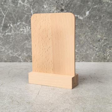 HOCHO Beuken standaard met A6 bord 160 x 125 mm zonder op..., Ophalen of Verzenden, Nieuw