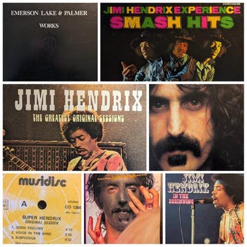 Frank Zappa, Jimi Hendrix, Emerson, Lake & Palmer - 7 albums, Cd's en Dvd's, Nieuw in verpakking