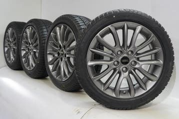 Mini Clubman F54 519 17 inch velgen Pirelli Runflat Winterba, Gebruikt, Velg(en), 17 inch, Winterbanden