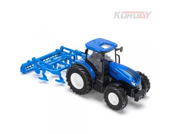 KO6639H KORODY Tractor with combined land grader RC RTR...., Nieuw