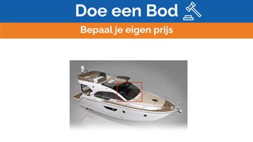 Bieden: Sessa Marine Fly40 front window black mesh sun cove, Ophalen of Verzenden, Nieuw, Zeilboot of Motorboot