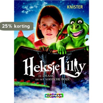 De draak en het magische boek / Heksje Lilly - Knister, Verzenden, Gelezen, Knister