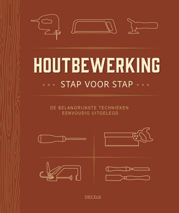Houtbewerking stap voor stap - GILL BRIDGEWATER, Verzenden, Zo goed als nieuw, GILL BRIDGEWATER