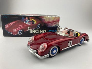 China Toys 70s - Blikken speelgoedauto - Racing Car MF 763 -