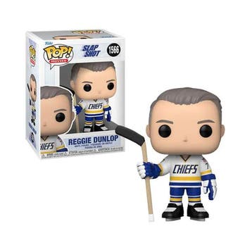 Funko Pop!  Slap Shot - Reggie Dunlop #1566, Verzenden, Nieuw