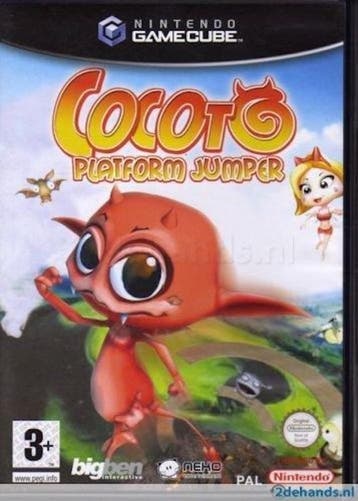 Cocoto Platform Jumper (Gamecube Games), Spelcomputers en Games, Games | Nintendo GameCube, Ophalen of Verzenden, Zo goed als nieuw