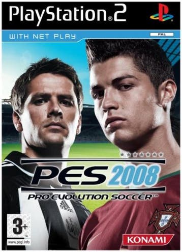 Pro Evolution Soccer 2008 (PlayStation 2), Verzenden, Gebruikt