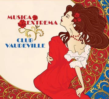 cd - Musica Extrema - Club Vaudeville, Verzenden, Zo goed als nieuw