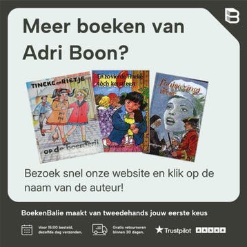 VAKANTIE VAN TINEKE EN RIETJE - Adri Boon 9789033111112, Verzenden, Gelezen, Adri Boon