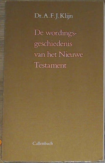Wordingsgeschiedenis van nieuwe testament 9789026601507 Klyn, Verzenden, Gelezen, Klyn