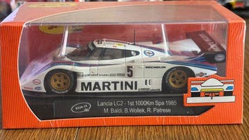 Slot.it 1:32 - Model sportwagen - Lancia LC2 Martini Racing, Nieuw