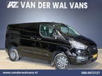 Ford Transit Custom | 2.0 TDCI 130pk L1H1 Euro6 Airco | LED, Auto's, Gebruikt, Euro 6, Zwart, Dealer onderhouden