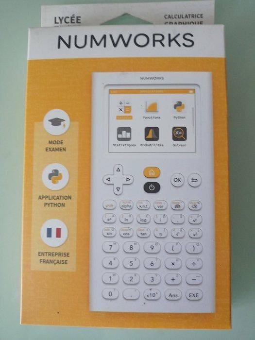 numwork - Rekenmachine - 2026, Spelcomputers en Games, Spelcomputers | Overige Accessoires