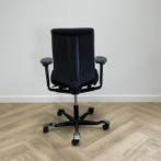 Hag H05 balans bureau NEN 1335, zwart - Gratis Bezorging, Huis en Inrichting, Gebruikt, Zwart, Ophalen of Verzenden, Bureaustoel