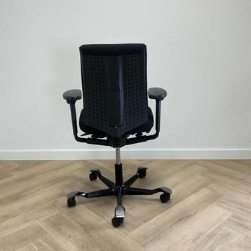 Hag H05 balans bureau NEN 1335, zwart - Gratis Bezorging, Gebruikt, Zwart, Ophalen of Verzenden, Bureaustoel