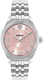 Versace VE2S00825 Hellenyium Lady dames horloge 35 mm, Overige merken, Staal, Verzenden, Polshorloge