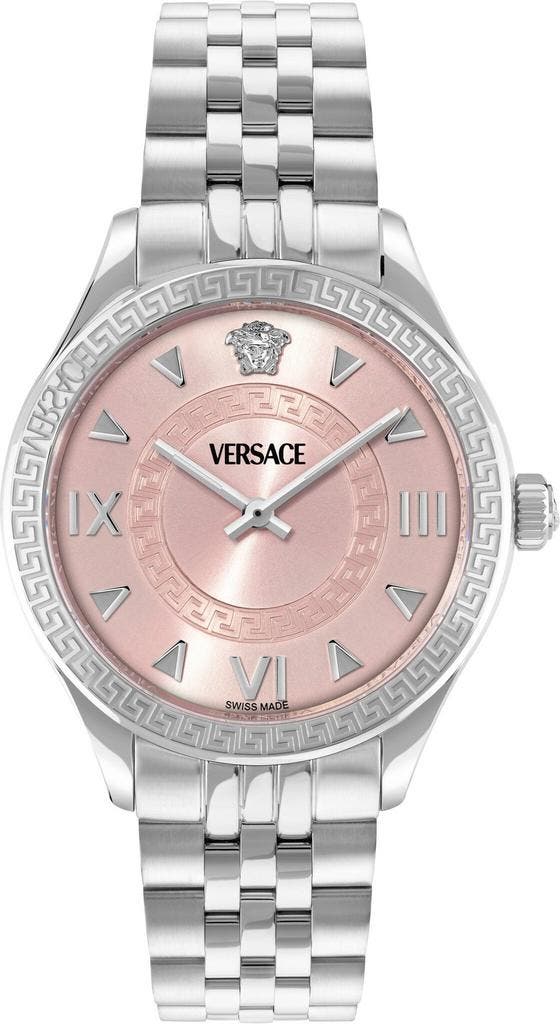 Versace VE2S00825 Hellenyium Lady dames horloge 35 mm, Sieraden, Tassen en Uiterlijk, Horloges | Dames, Polshorloge, Nieuw, Overige merken
