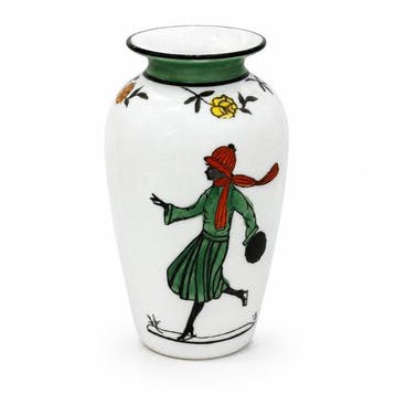 Attr. Kralik, Welz of Loetz - Vaas - Opaline glas