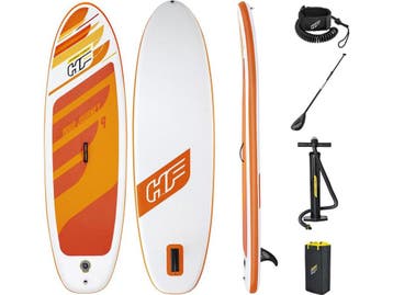 Bestway Hydro Force Aqua Journey - Opblaasbaar SUP Board -, Watersport en Boten, Verzenden, Zo goed als nieuw