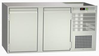 AKE vrieswerkbank, onderbouw met iso-inzet, Ophalen, Gebruikt, Koelen en Vriezen