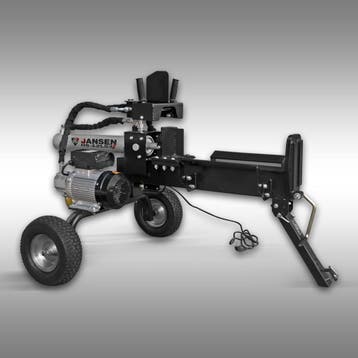 Houtklover Jansen HS-12L53E, 12 t, 45 cm, liggend, elektro, Tuin en Terras, Kloofmachines, Jansen, Liggend, Nieuw, Ophalen of Verzenden