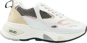 Liu Jo - Maat 37 - Hoa 1 Dames Sneaker - Creme, Verzenden, Nieuw