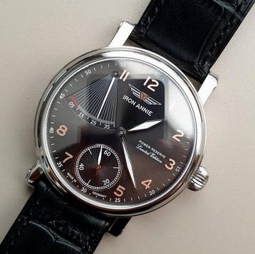 Iron Annie - Anniversary 30 Years Power Reserve Ltd. Ed. -, Nieuw