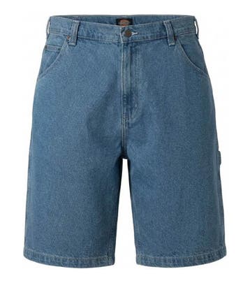 Dickies Korte broek in maat 36 Blauw, Verzenden, Zo goed als nieuw, Blauw, Dickies