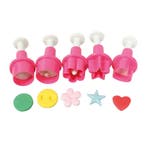 Culpitt Plunger Cutter Set Mini Figuren 5st., Verzenden, Nieuw