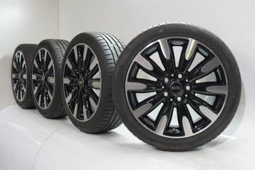 Mini Cooper / S / One / Cabrio F55 F56 F57 502 17 inch velge, Gebruikt, Velg(en), 17 inch, Ophalen of Verzenden