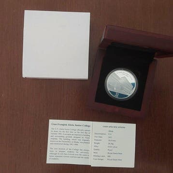 Malta. 10 Euro 2021 Abela Junior College Proof (Zonder