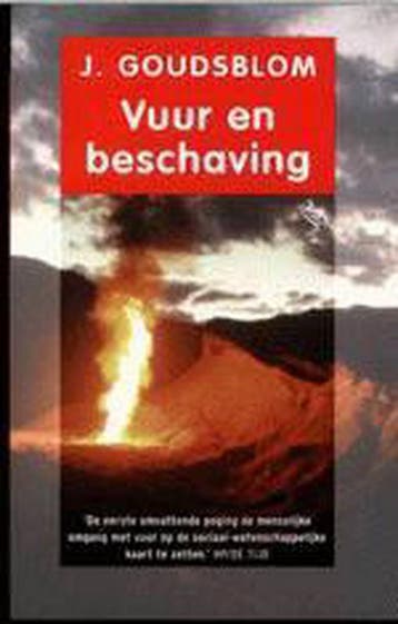 Vuur en beschaving / Ooievaar - Johan Goudsblom, Verzenden, Gelezen, Johan Goudsblom