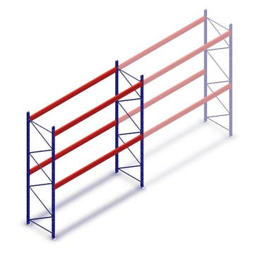 Gebruikte AR T2 palletstelling 3200x3608x1100 mm (hxbxd) 2