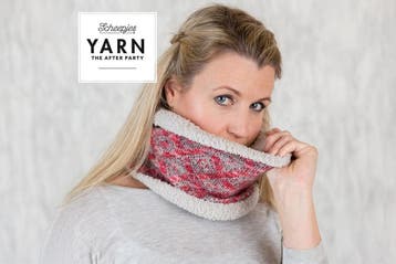 Breipatroon Col Weathered Cowl met Fair Isle motief van Sc, Ophalen of Verzenden, Nieuw