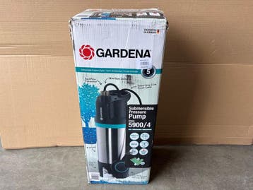 GARDENA 5600/4 - Dompel-drukopvoerpomp - 5900 l/u - 900 W -, Verzenden, Nieuw