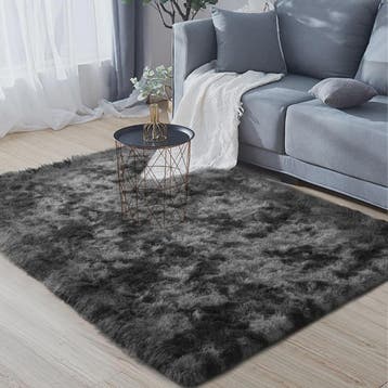 VIKAMA Pluche Vloerkleed - Zacht, Antislip & Decoratief voor, Verzenden