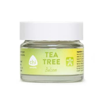 Tea Tree balsem - potje 15 gram - Chi Natural Life, Ophalen of Verzenden, Nieuw