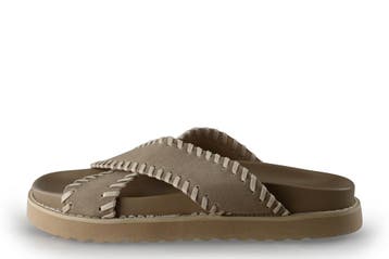 Sub55 Slippers in maat 42 Beige, Slippers, Verzenden, Beige, Sub55