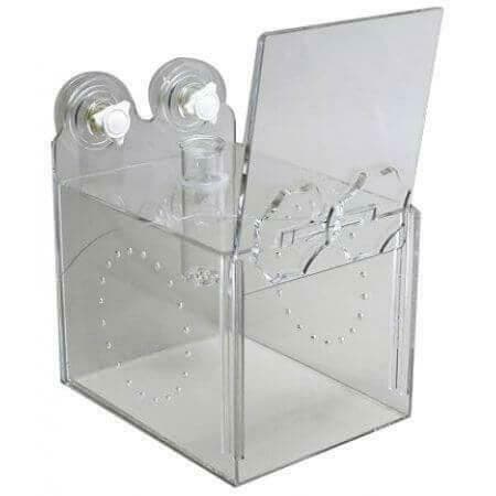 Professionele visval 25x20x20cm, Dieren en Toebehoren, Vissen | Aquaria en Toebehoren, Ophalen of Verzenden