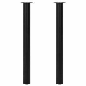 Tafelpoten verstelbaar 710-1100mm | Retourdeal 33% Korting, Tafelpoot, Minder dan 50 cm, 100 tot 150 cm, Rond